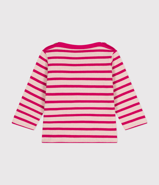 Babies' Thick Cotton Breton Top SALINE /DELHI
