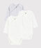 Babies' Long-Sleeved Bodysuit - 3-Piece Set variante 1