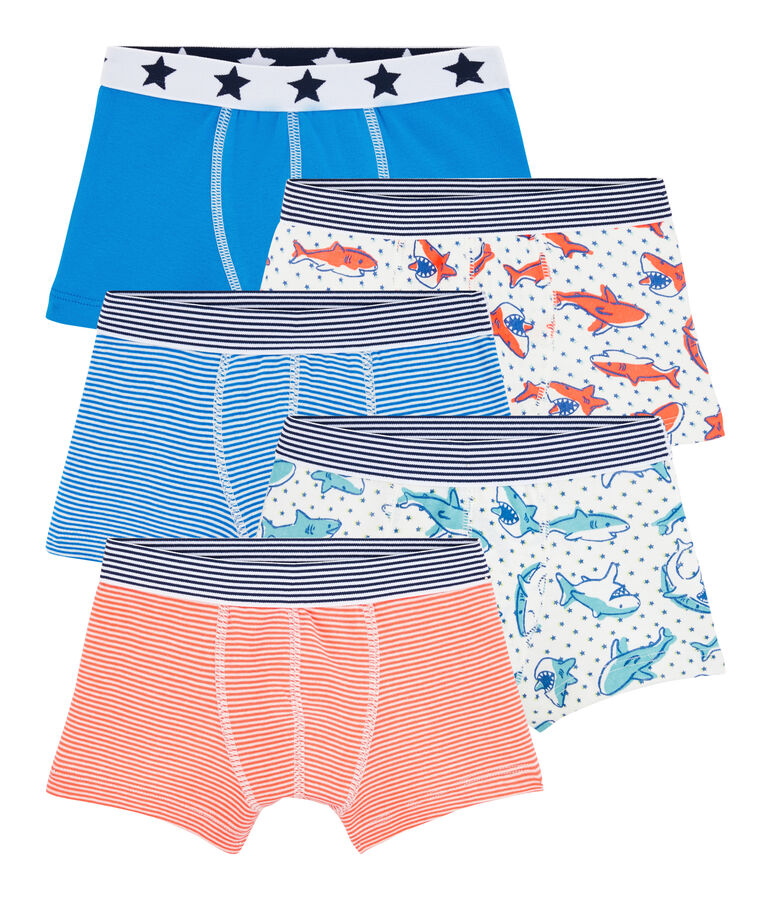 Boys' Boxer Shorts - 5-Piece Set multicolor