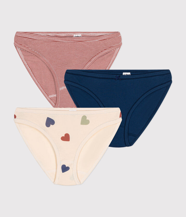 Women's Cotton Briefs - 3-Pack multicolor