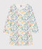 Children's floral-patterned nightdress MARSHMALLOW white/MULTICO white