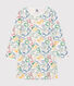 Children's floral-patterned nightdress