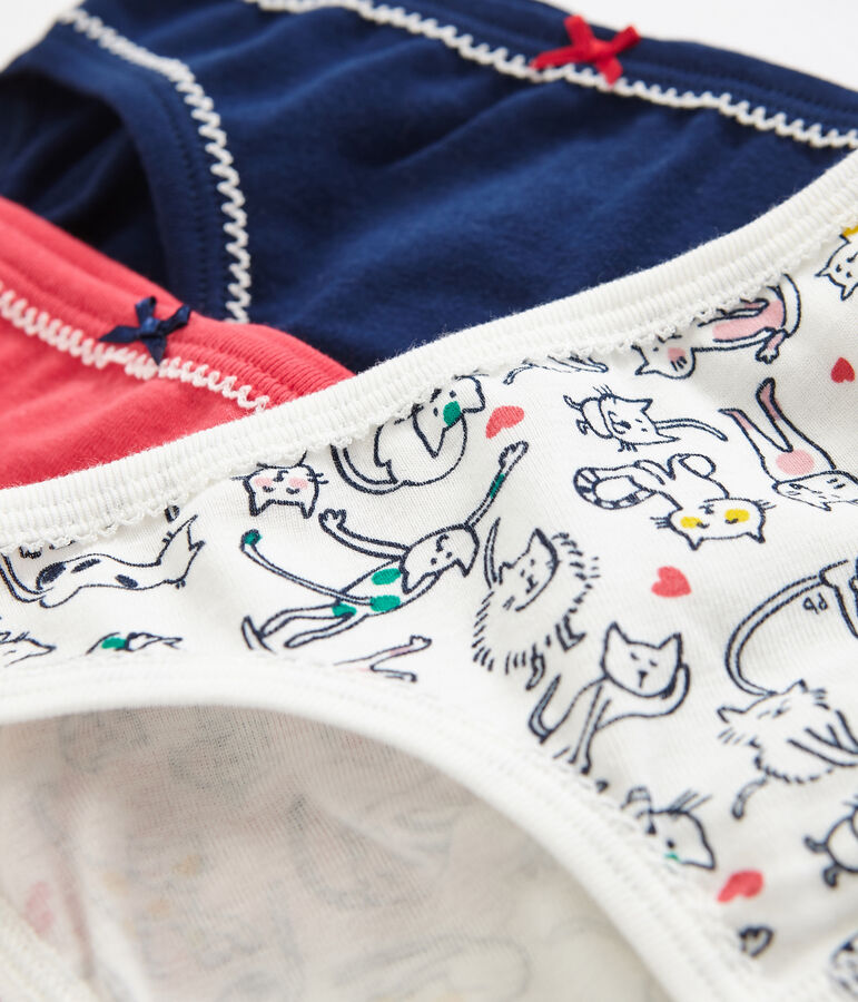 Girls' Knickers - 3-Piece Set multicolor