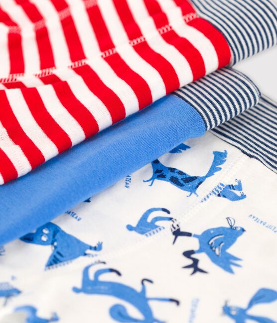 Boys' Animal Themed Cotton Boxer Shorts - 3-Pack variante 1