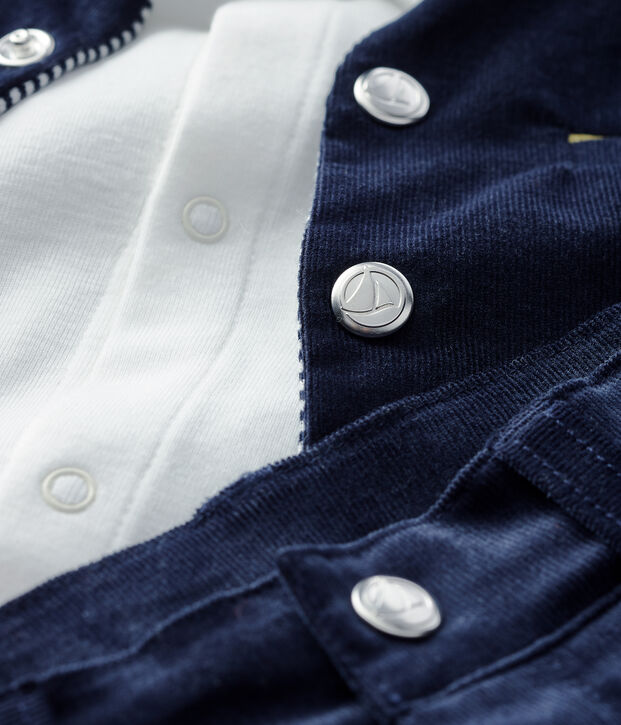 Baby boy's 3-piece set multicolor