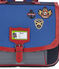 Petit Bateau x Tann's child's backpack SMOKING blue/TERKUIT red/MARSHMALLOW