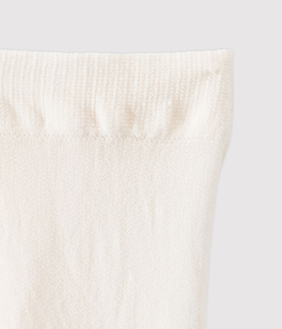 Girls' Tights COQUILLE white
