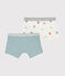 Boys' Monkey Print Boxer Shorts - 2-Piece Set variante 1
