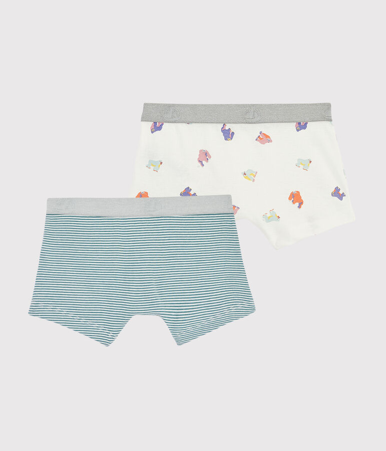 Boys' Monkey Print Boxer Shorts - 2-Piece Set variante 1