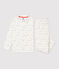 Boys' Multicoloured Letter Print Organic Cotton Pyjamas MARSHMALLOW white/MULTICO white