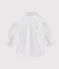 Baby Boys' Long-Sleeved Oxford Shirt ECUME white