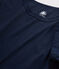 Women's Sea Island cotton T-shirt MARINE blue