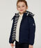 Unisex Children's Down Coat SMOKING blue