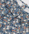 Girls' Long-Sleeved Floral Cotton Gauze Dress ROVER /MULTICO