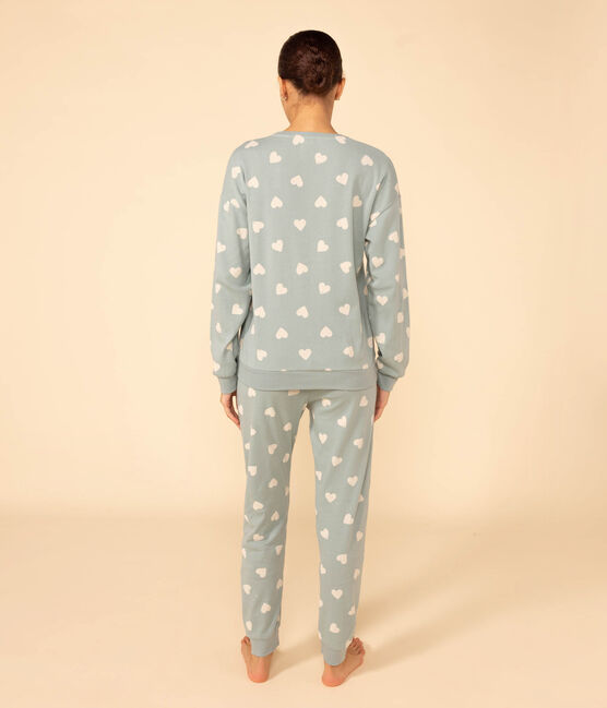 Women's Heart Cotton Pyjamas PAUL /AVALANCHE