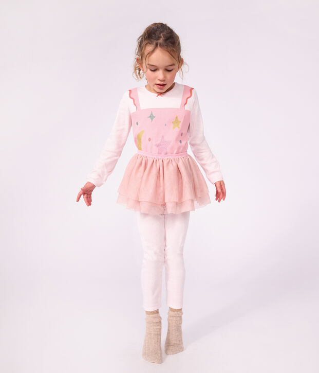 Children's cotton ballerina costume pyjamas BARELY