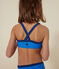 Girls' Two-Piece Swimsuit SURF blue