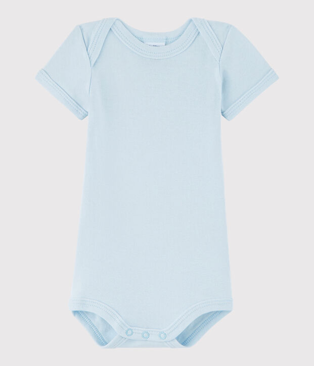 Unisex Babies' Short-Sleeved Bodysuit FRAICHEUR