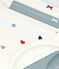 Pack of children's heart-print cotton pants variante 1