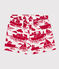 Babies' Recycled Fabric Swim Shorts AVALANCHE red/ROUGE