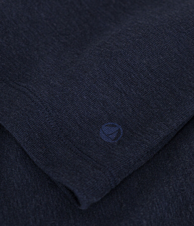 Women's Iconic Linen T-Shirt blue