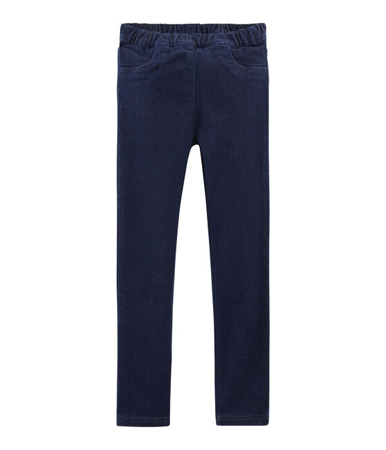 Girls Slim-fit Stretch Jeans DENIM BLEU FONCE blue