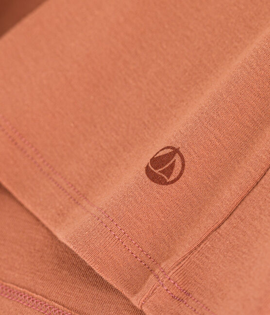 Women's Iconic Cotton Round Neck T-Shirt SIENNA pink