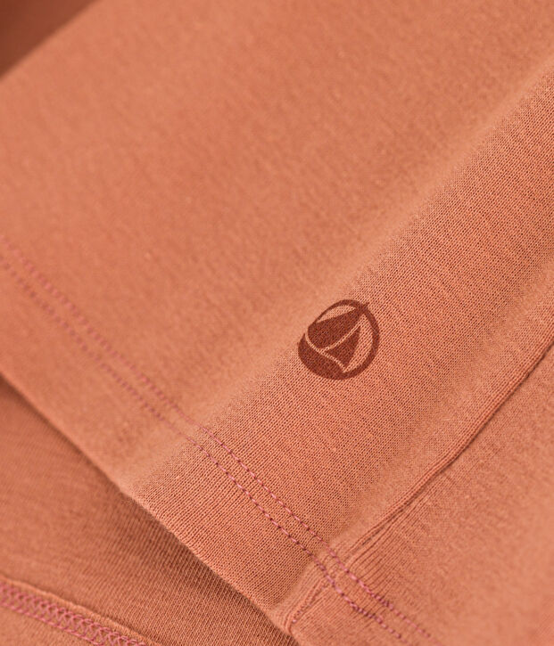 Women's Iconic Cotton Round Neck T-Shirt pink