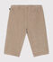 Babies' corduroy trousers HUITRE