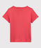 Girls' Short-Sleeved Cotton T-Shirt GROSEILLER