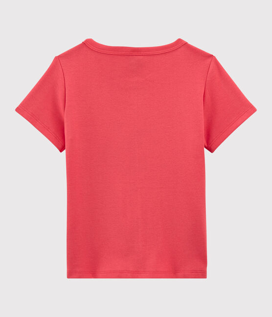 Girls' Short-Sleeved Cotton T-Shirt GROSEILLER