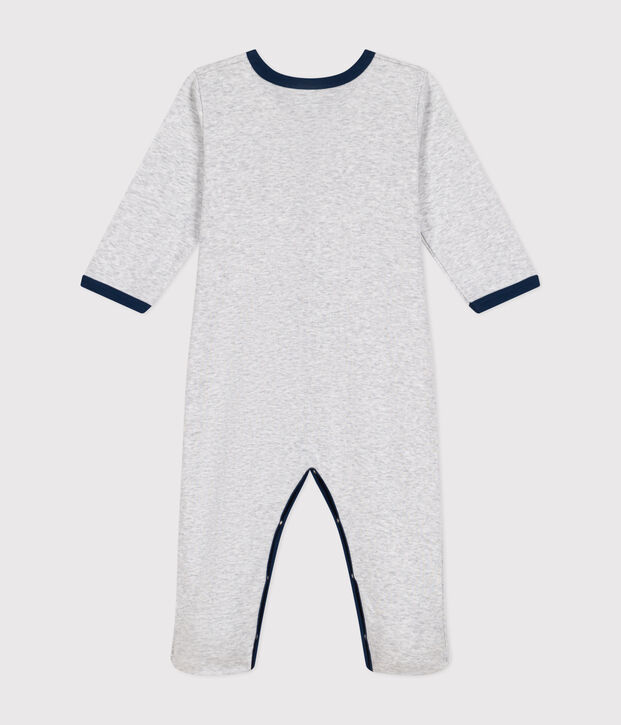 Dors bien en coton b&eacute;b&eacute; grey