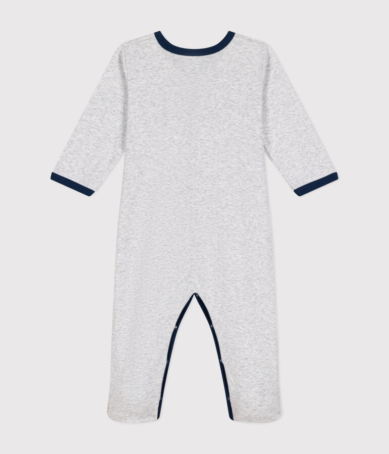 Dors bien en coton b&eacute;b&eacute; grey