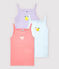 Girls' Fruit Pattern Strappy Tops - 3-Pack variante 1