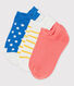 Girls' Socks - 3-Pack