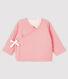 Babies' Tube Knit Cardigan