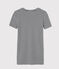 Women's Iconic Round Neck T-Shirt SMOKING blue/MARSHMALLOW white