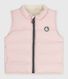 Baby's reversible sleeveless puffer jacket