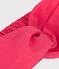 Children's plain fabric hairband GLOSS pink