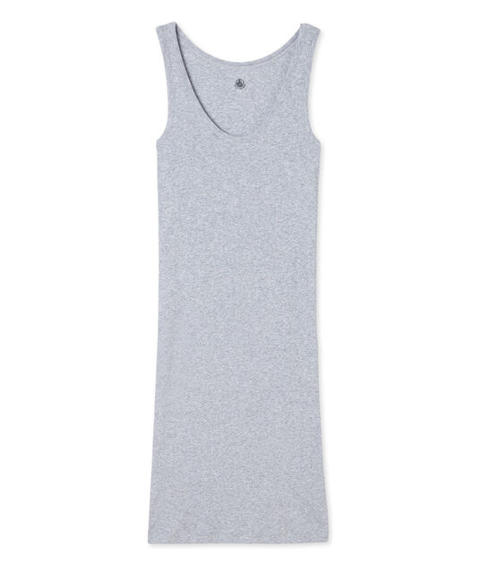 Women's nightie in ultra light cotton - FUMEE CHINE | Petit ...