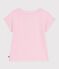 Children's short-sleeved cotton T-shirt pink