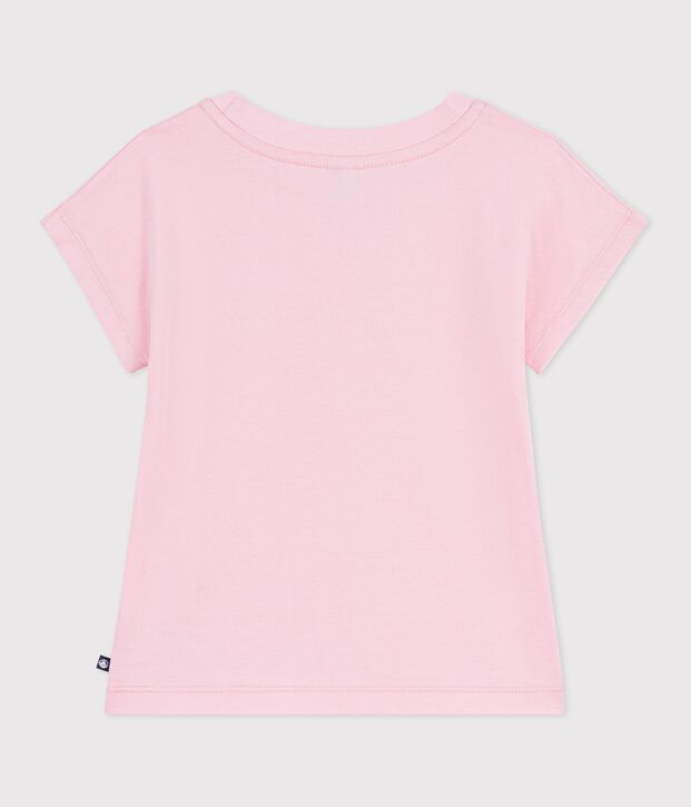 Children's short-sleeved cotton T-shirt MARQUISE