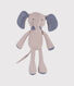 Rib Knit Elephant Comforter