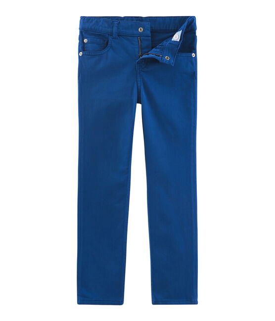 Boys' Trousers LIMOGES blue