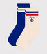 Children's Petit Bateau cotton socks - 2-Pack