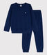 Children's Unisex Brushed Terry Pyjamas