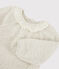 Babies' Cotton Blouse MONTELIMAR CHINE beige