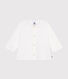 Babies' cotton pique blouse