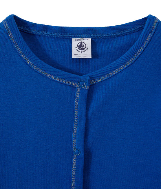 Girls' cardigan PERSE blue