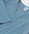Women's Iconic Organic Cotton T-Shirt With Decorative Stitching ROVER blue